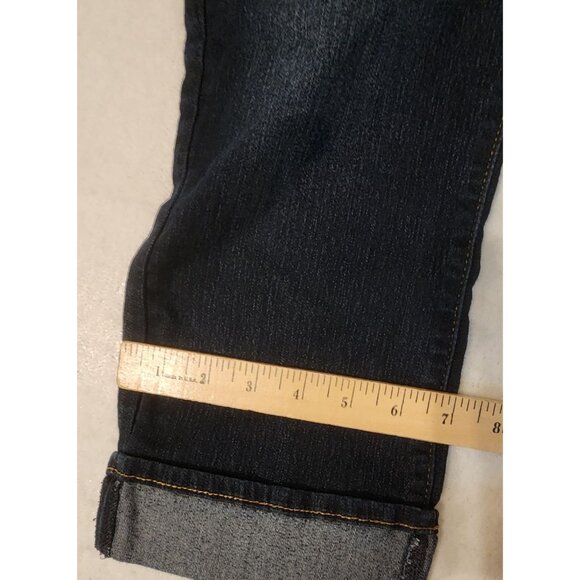 Signature Levi's strauss&co. modern capri denim jeans 16 - Picture 10 of 13